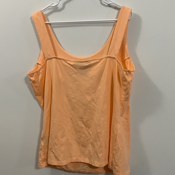 Women’s Peach Denim 24/7 Bbrand tank beaded size Large - Picture 3 of 6